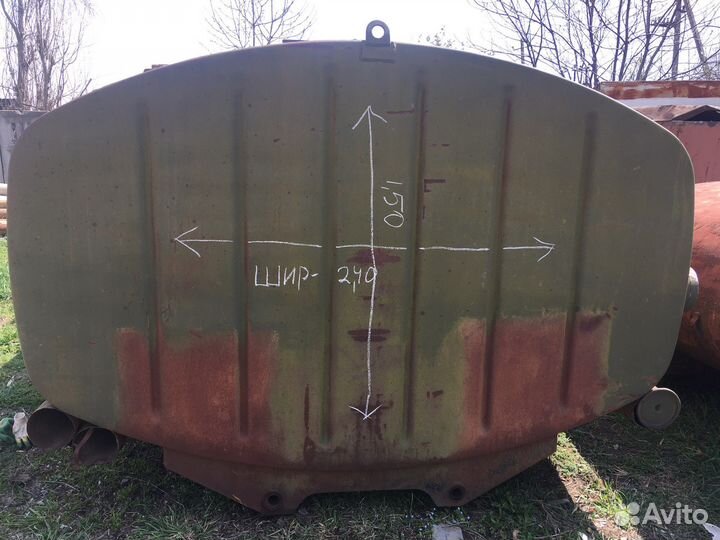 Емкость бочка цистерна