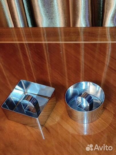 Формы для салатов и запекания