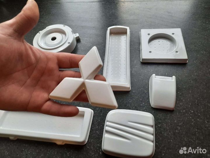 Вакуумная формовка листового пластика