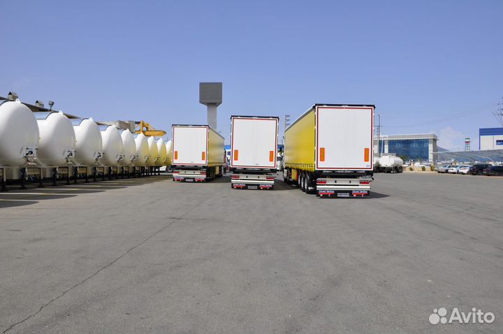 Полуприцеп шторный Maral Шторный, 2023