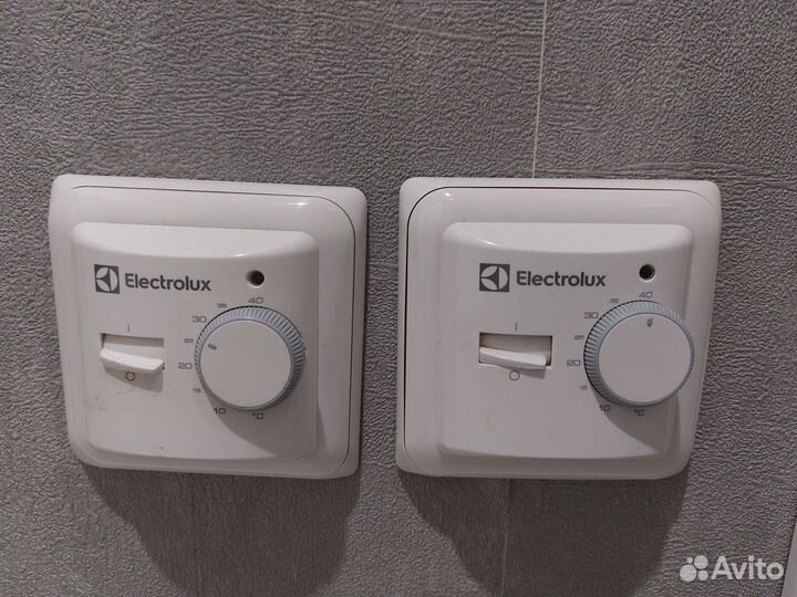 Терморегулятор для теплого пола Electrolux