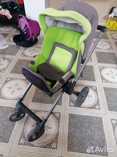 Продам детскую коляску 3 в 1 jane muum