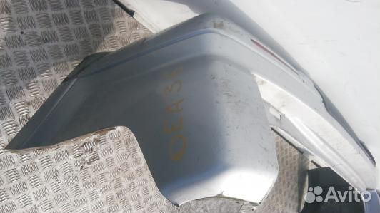 Бампер задний honda CR-V 2 (OEA36HG01)