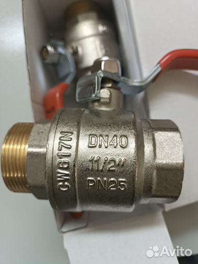 Кран шаровой Valtec VT.215.N.08 1 1/2