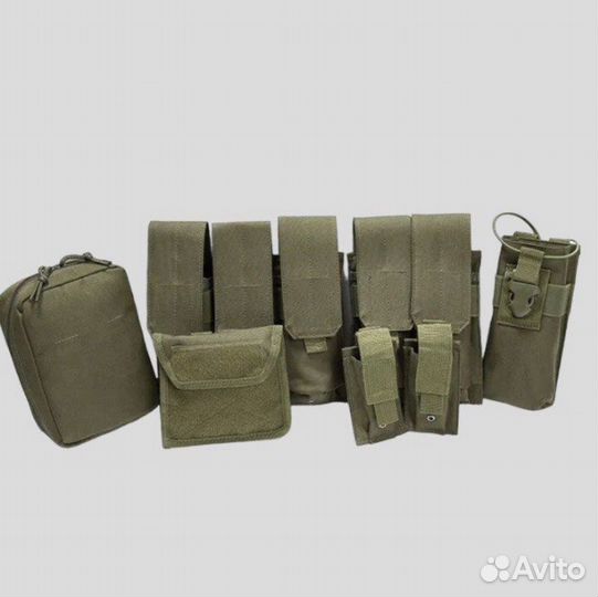 Разгрузка 5 карманов