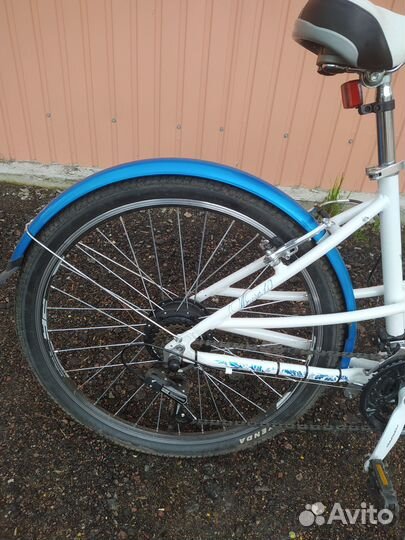 Электровелосипед женский