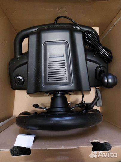 Игровой руль defender forsage drift gt