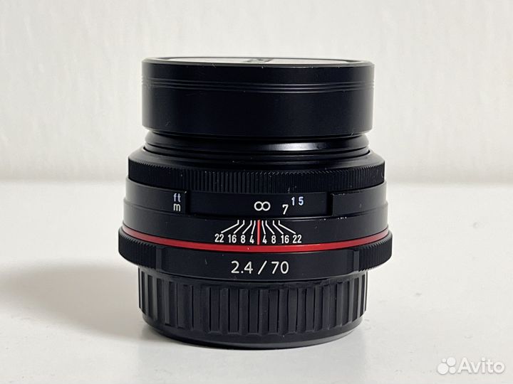 Pentax DA 70mm f/2.4 Limited HD