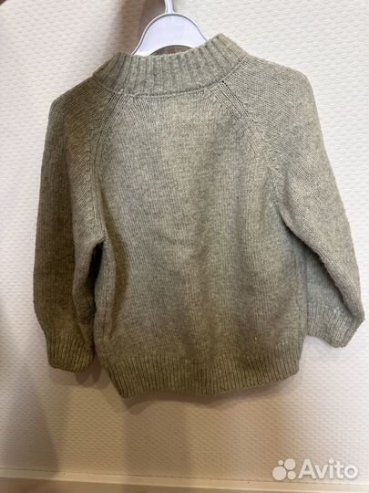 Свитер zara для девочки 122
