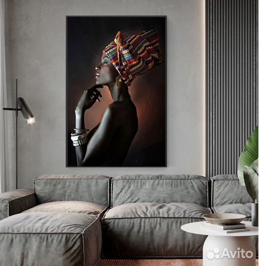 Картина постер