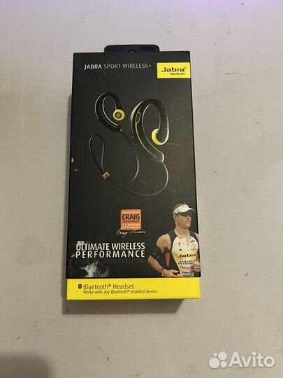 Беспроводные наушники jabra sport wireless