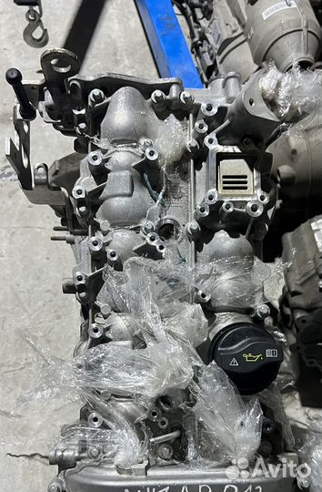 Двигатель на Мерседес M274