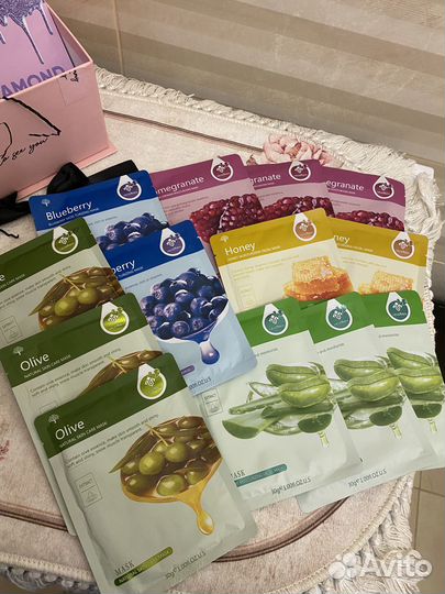 Тканевые маски для лица опт и розница