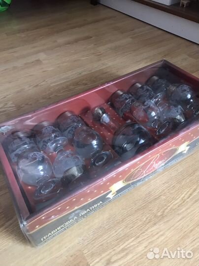 Набор бокал рюмок стаканов