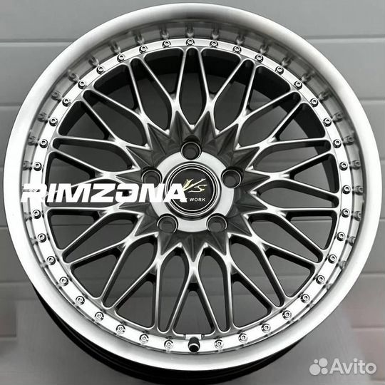 Литые диски work R19 5x112 srt