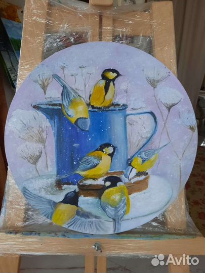 Картина маслом на холсте