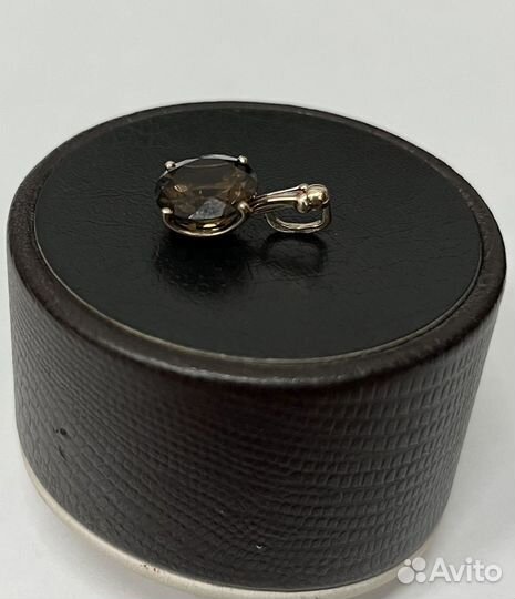 Подвеска (кулон) -золото 585 пробы Вес: 1,51 гр