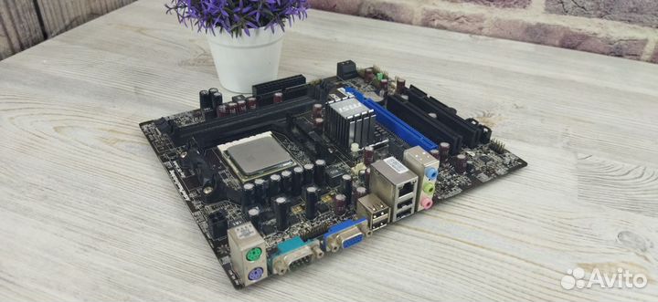 Мат.плата AM2plus \ Процессор Athlon II 630