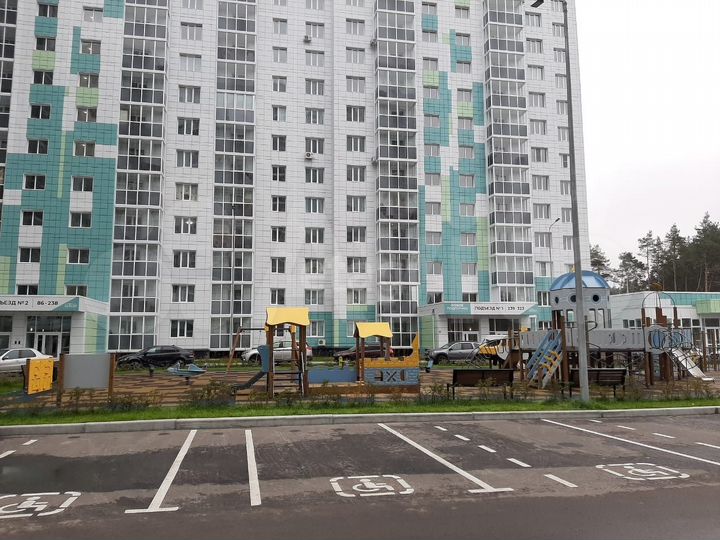 1-к. квартира, 37,1 м², 8/17 эт.