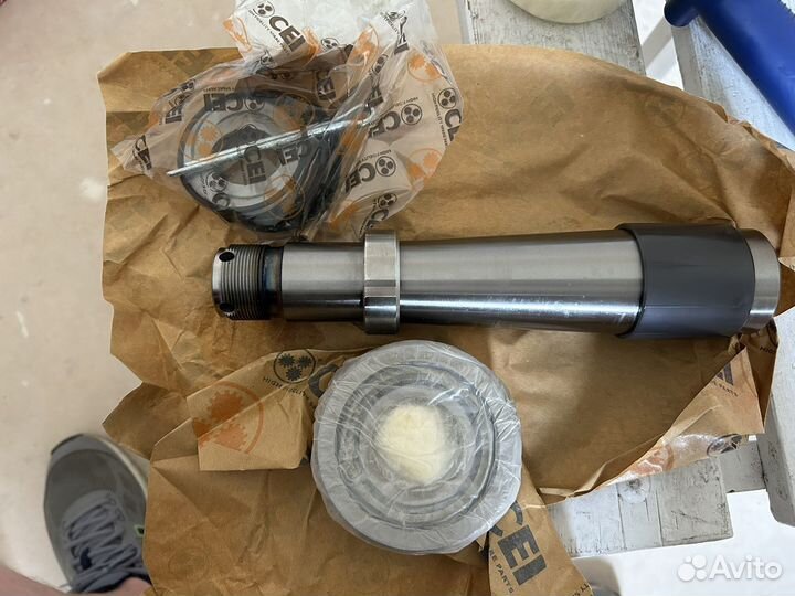 Ремкомплект шкворня volvo FH12.16. 198.569 CEI