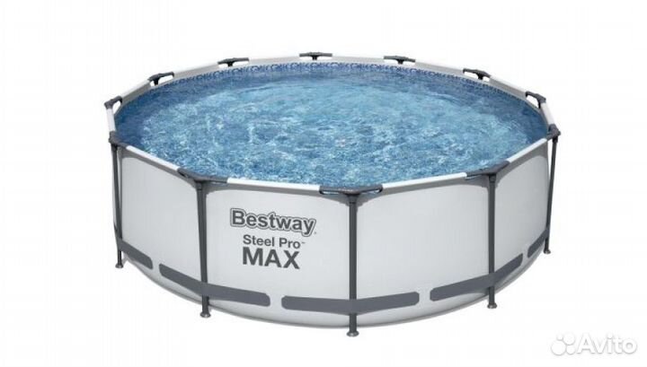 Бассейн Bestway Steel Pro MAX 56418 366х100 см