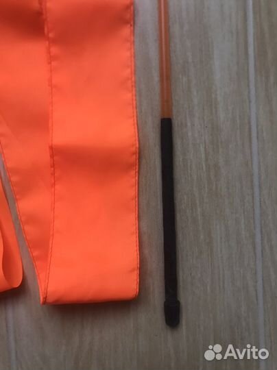 Гимнастичекая палочка с лентой