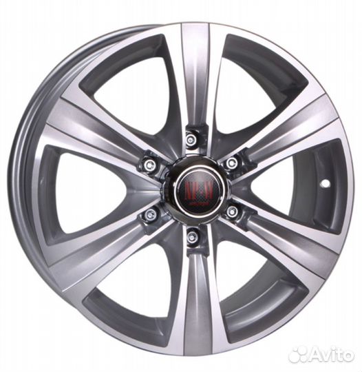 Диски Япония 7.5xR17 6x139,7 et38