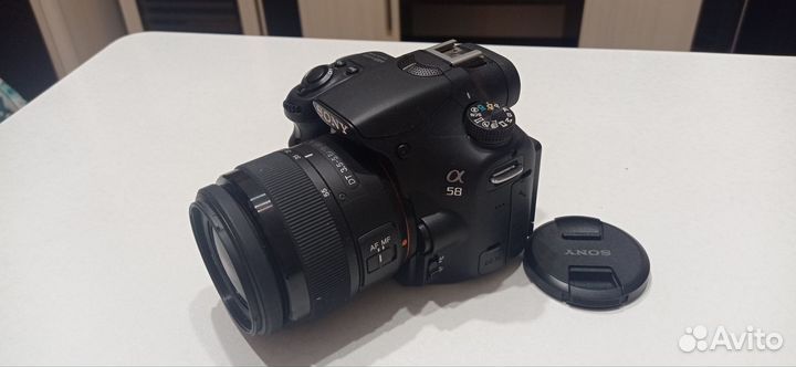 Зеркальный фотоаппарат sony SLT-A58