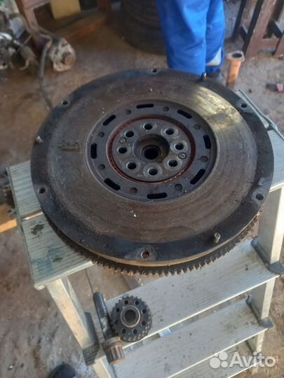 Комплект сцепления с маховиком ауди 2.6 ABC
