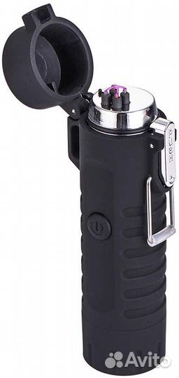 Электронные спиральные и плазменные зажигалки