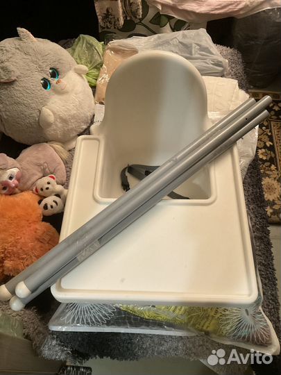 Детское кресло - стульчик для кормления IKEA