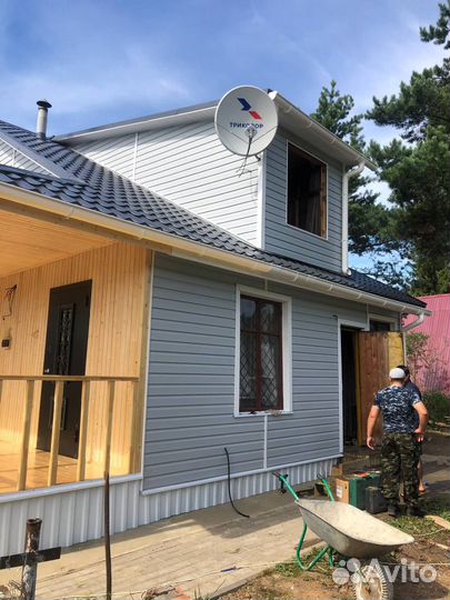 Кровельные работы любой сложности. Ремонт крыш 24ч