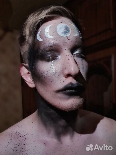 Грим на хэллоуин