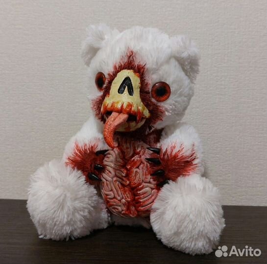 Плюшевый медведи кастом