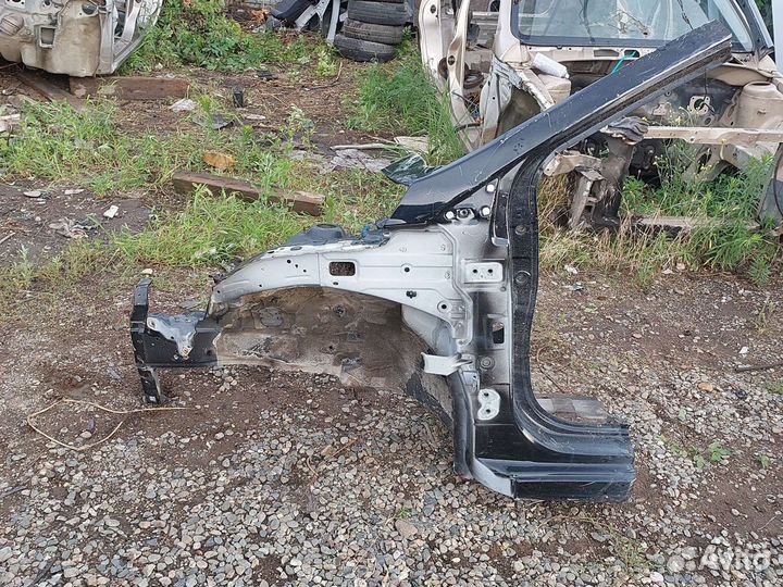 Ланжерон левый hyundai solaris