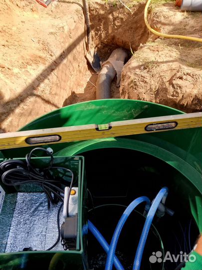 Септик под ключ