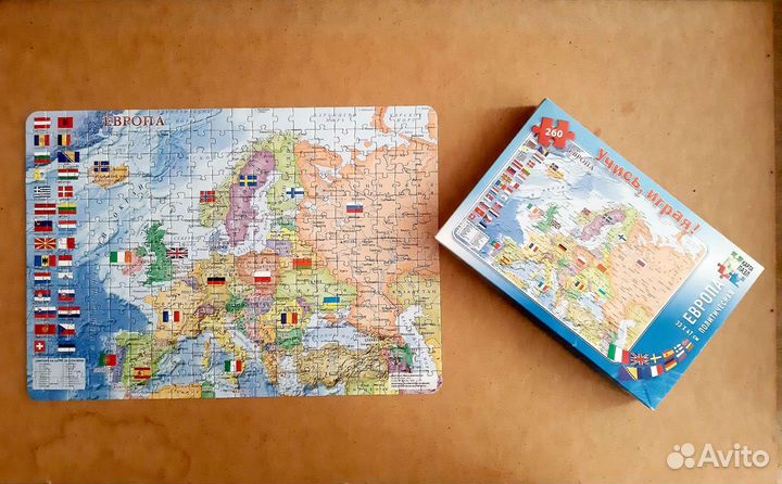 Пазл Карта