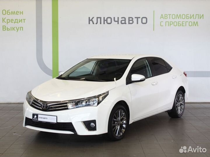 Toyota Corolla 1.6 CVT, 2014, 80 000 км