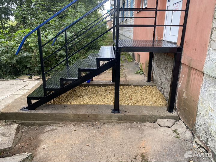 Сварочные работы металлоконструкции