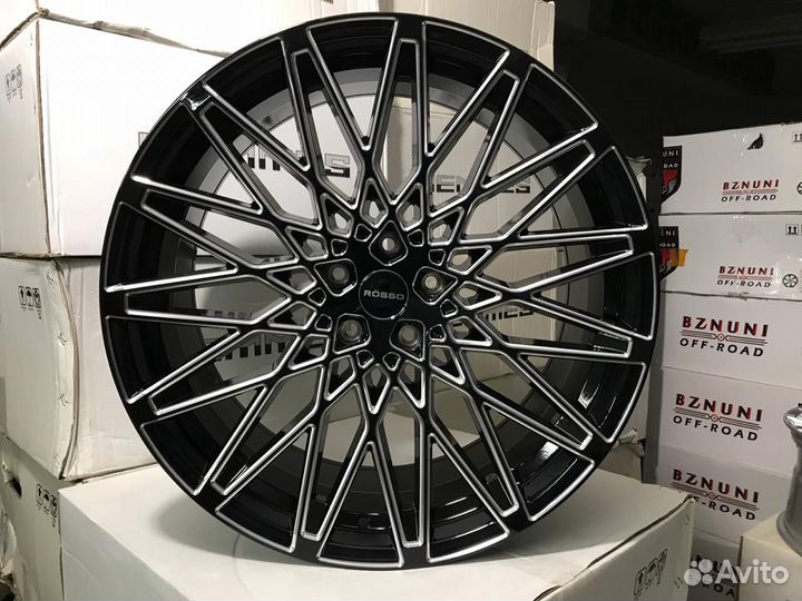 Оригинальные диски Hemmes R22 5x120 Range Rover