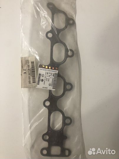 Прокладка патрубок к головке Astra-H-G