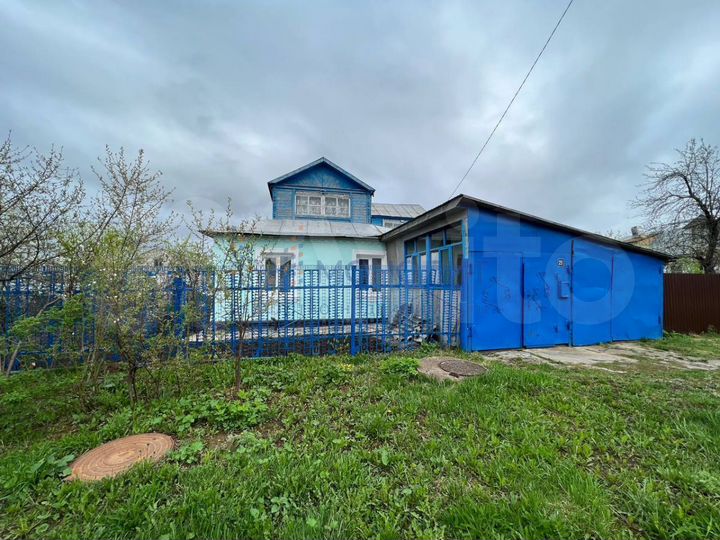 Дом 106,4 м² на участке 6 сот.