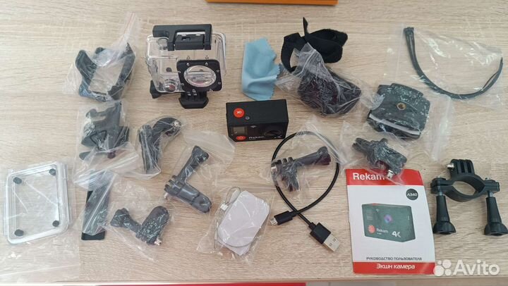 Экшн камера rekam (подводная)