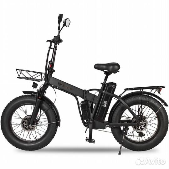 Электровелосипед Syccyba H1 Dual Pro