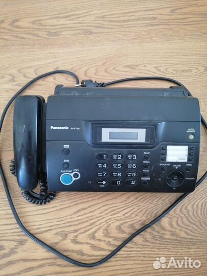 Факс panasonic