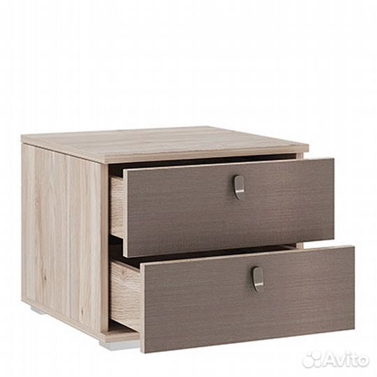 Тумба Модерн 20.01 дуб мария/бронза