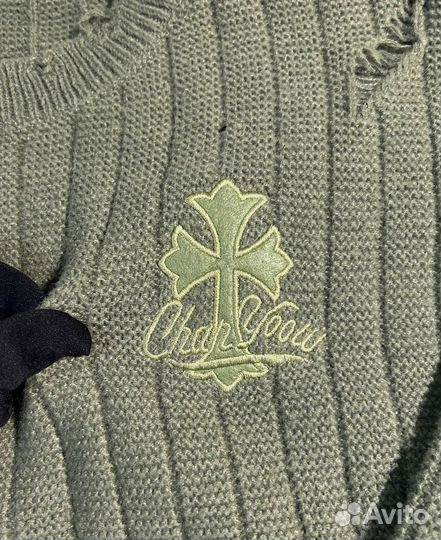 Свитер по типу Chrome Hearts