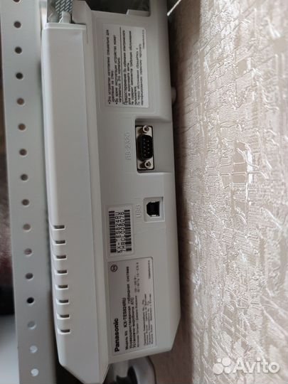 Атс panasonic kx-tes824ru