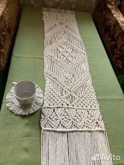 Дорожка макраме