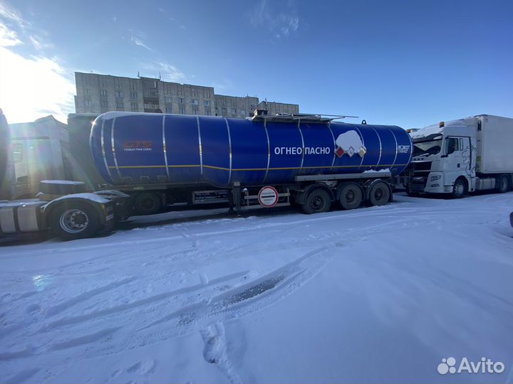 Полуприцеп битумовоз Foxtank 966611, 2023